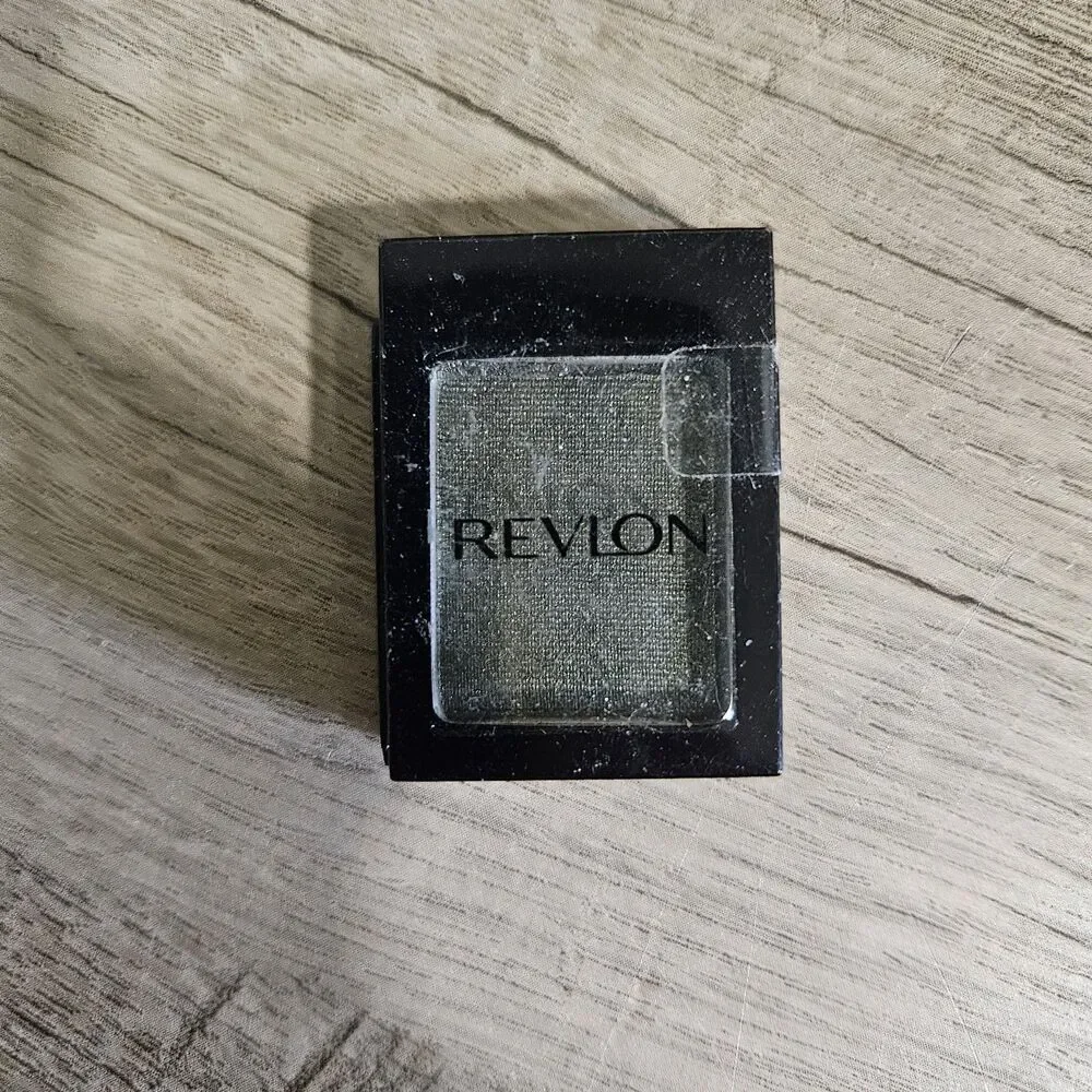 Revlon Colorstay Shadowlinks Eyeshadow Pearl 210 Khaki Green SEALED HTF
